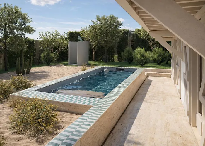 Villa D'architecte Avec Piscine Et A Pied