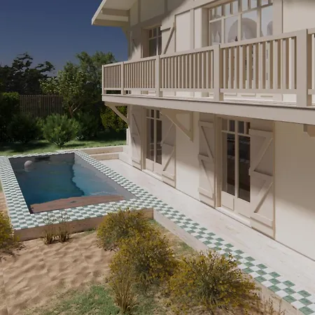 D'architecte Avec Piscine Et A Pied *